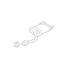 Muffler, Exhaust (18030-SAA-902)