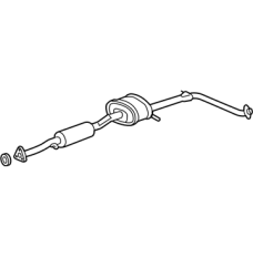 Muffler, Exhaust (18030-SEA-J01)