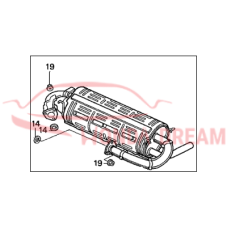 Muffler, Exhaust (18030-SL0-A00) - 3