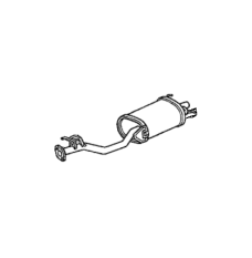 Muffler, Exhaust (18030-SM4-930)