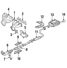 Muffler, Exhaust (18030-SR2-506)