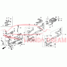 Muffler, Exhaust (18030-SR2-A20) - 3