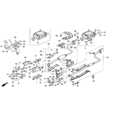 Muffler, Exhaust (18030-SR3-A70)