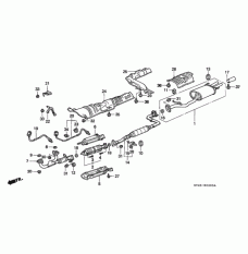 Muffler, Exhaust (18030-SV7-C00)