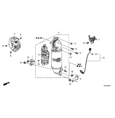 Converter Comp (18150-5AA-A10)