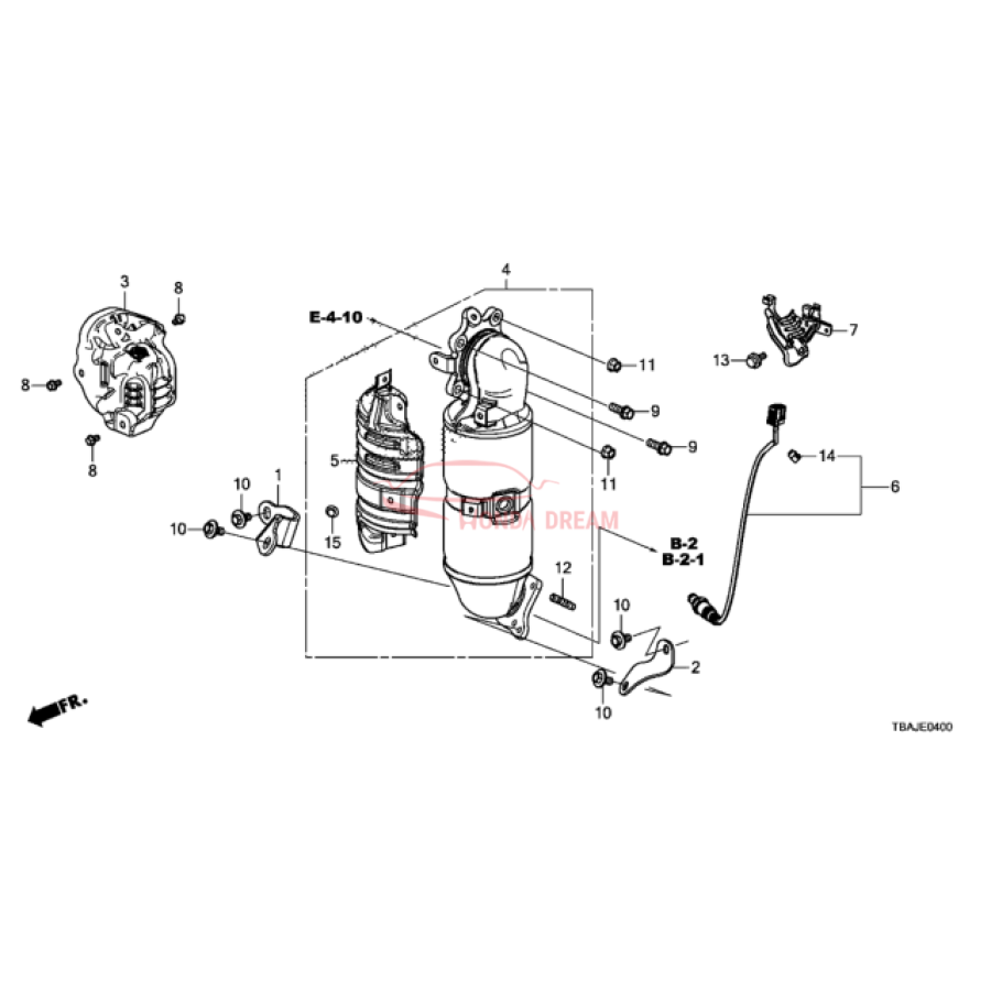 Converter Comp (18150-5AA-A10) - 1