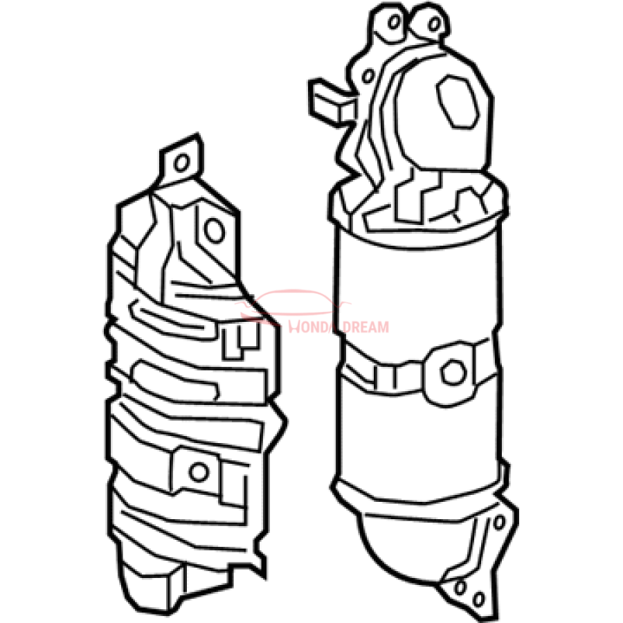 Converter Comp (18150-5AA-L10) - 2