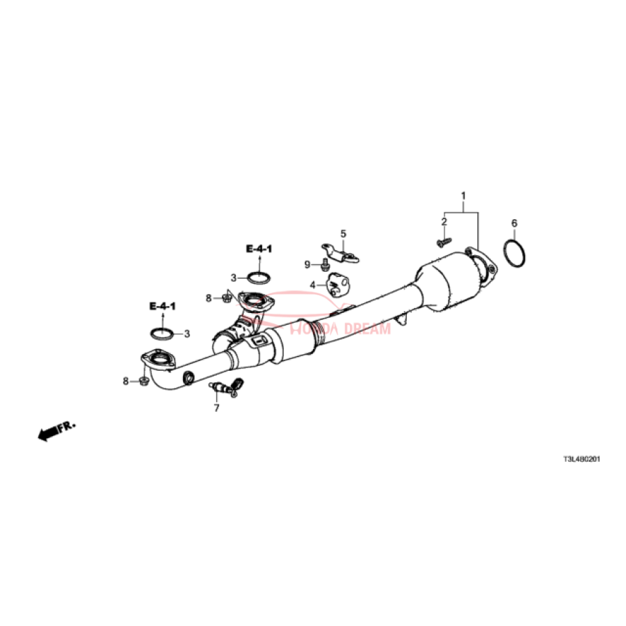 Converter Comp (18150-5G0-A51) - 2