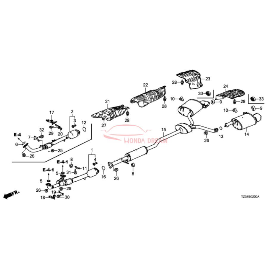 Converter Comp (18150-5J2-A00) - 1