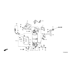 Converter Comp (18150-5RD-L00)