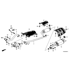 Converter Comp (18150-R1B-A00)