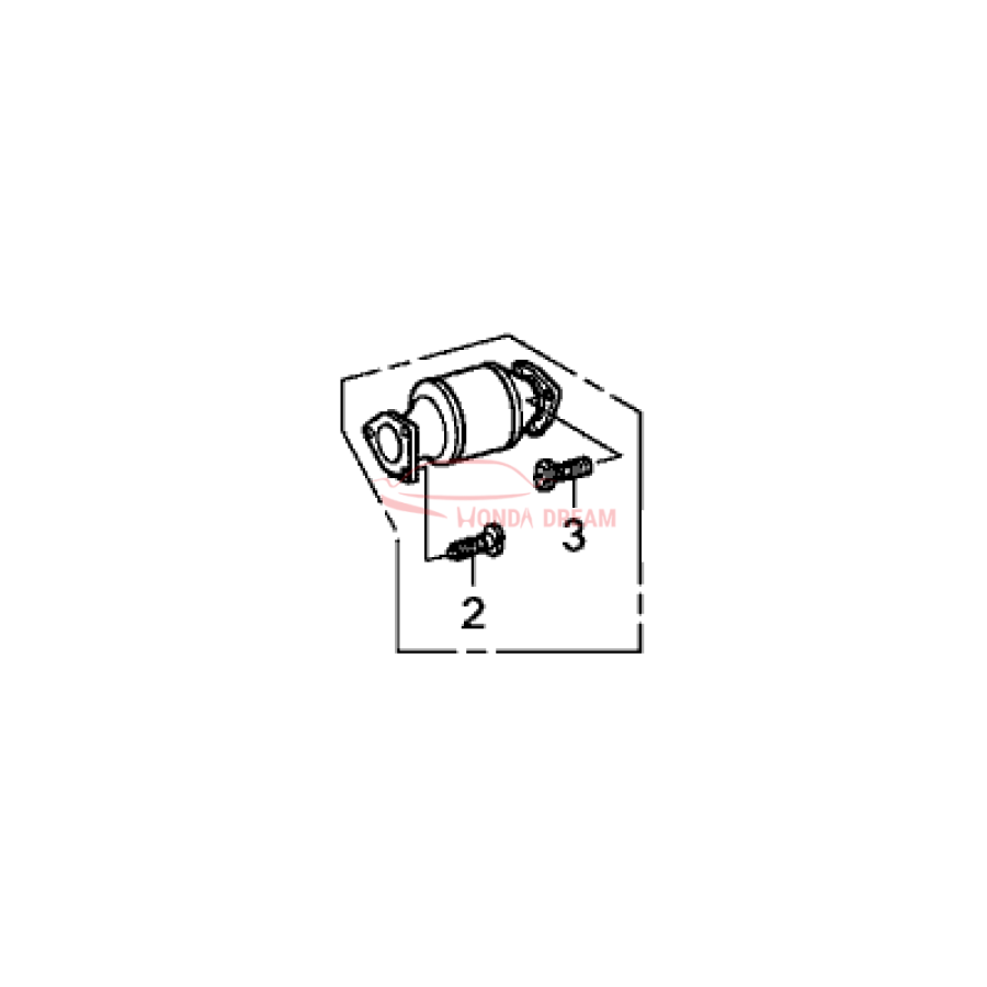 Converter Comp (18150-R41-L00) - 3