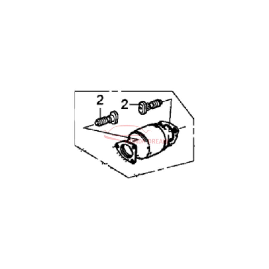 Converter Comp (18150-R53-A50) - 2