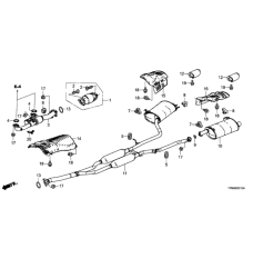 Converter Comp (18150-RBR-A51)