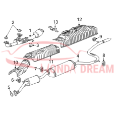 Converter Comp (18150-RV0-A10) - 3