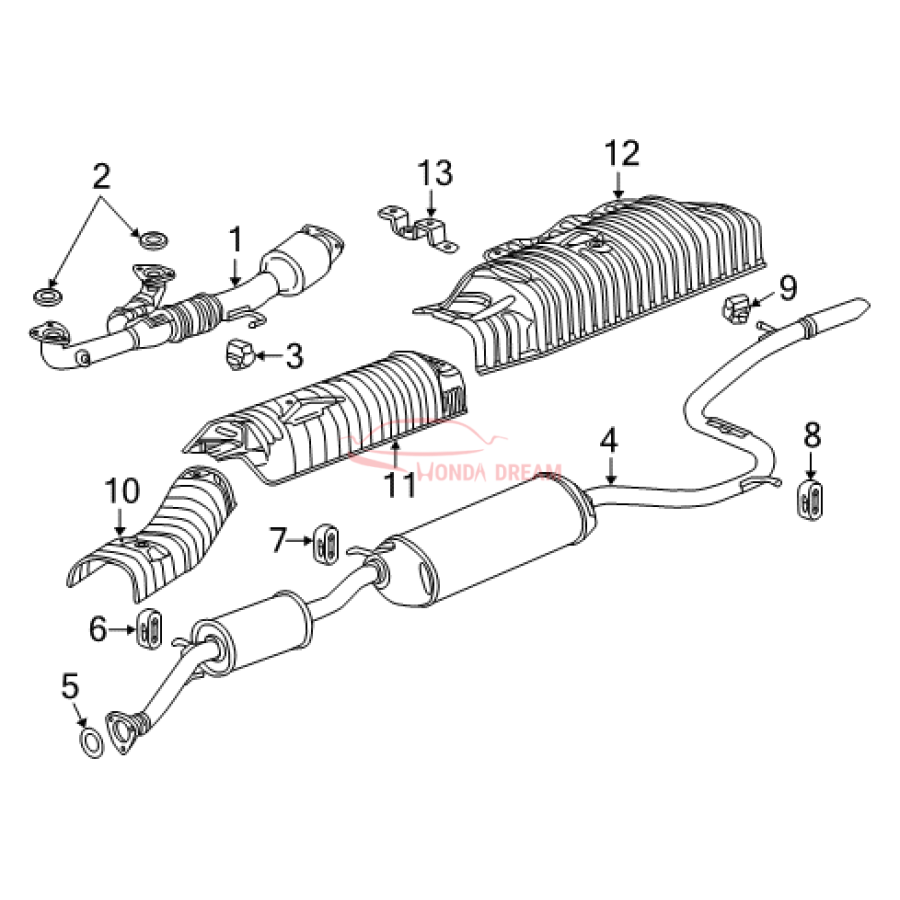 Converter Comp (18150-RV0-A10) - 1