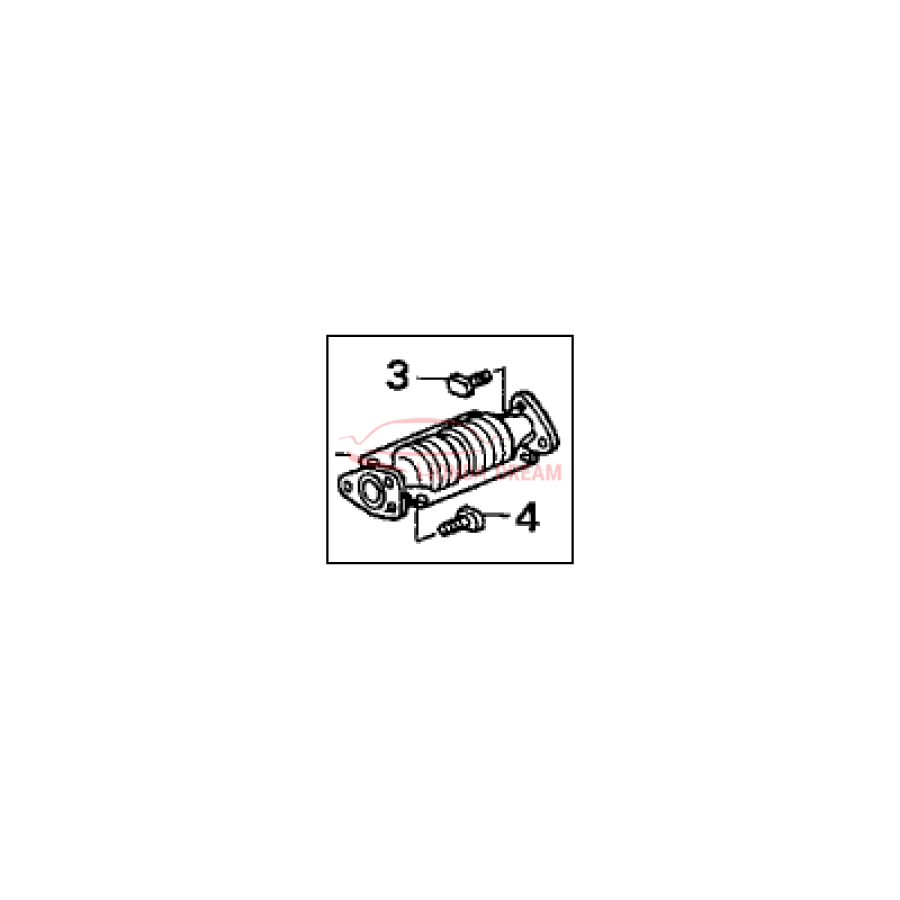 Каталізатор (18160-PVF-A00) - 2