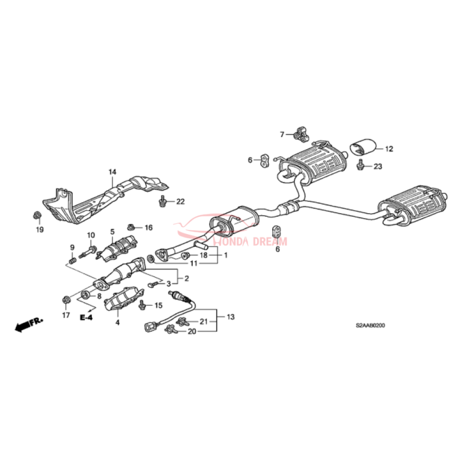 CONVERTER COMP (18160-PZX-000) - 3