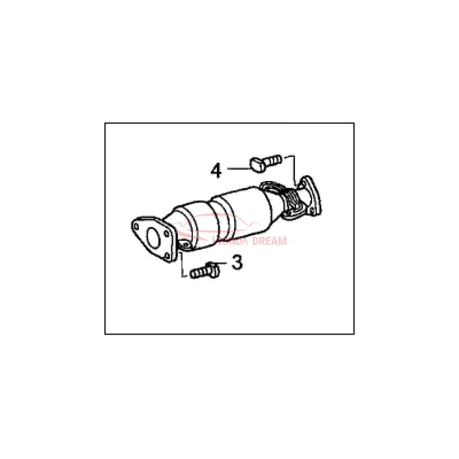 CONVERTER COMP (18160-RAA-A10) - 1