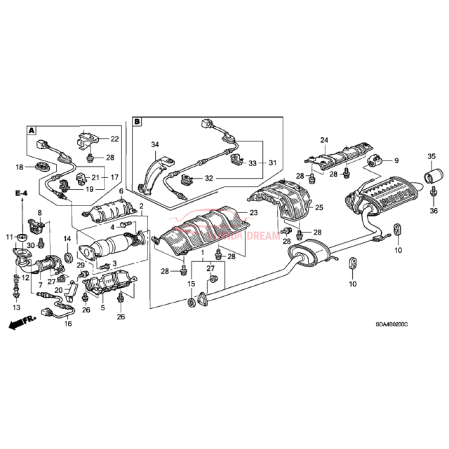 CONVERTER COMP (18160-RAA-A11) - 3