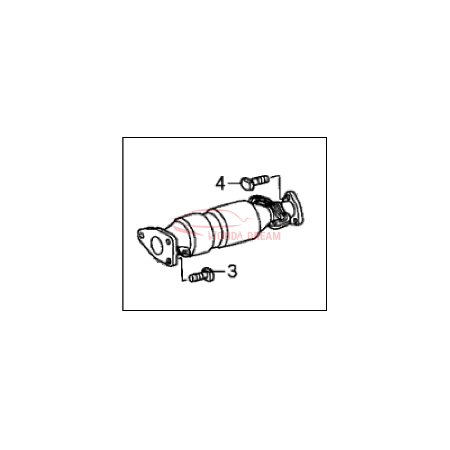 CONVERTER COMP (18160-RAA-A11) - 2