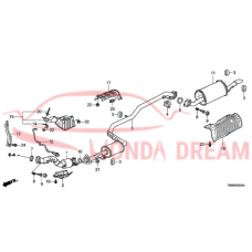 CONVERTER COMP (18160-RBJ-N00) - 3