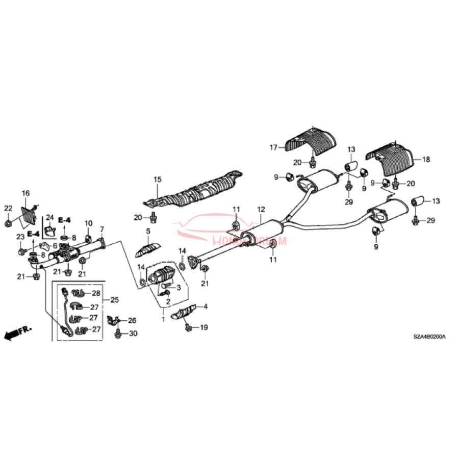 CONVERTER COMP (18160-RN0-A00) - 2