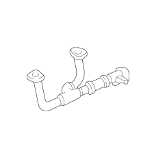 Exhaust Pipe, A (18210-S0X-A11)