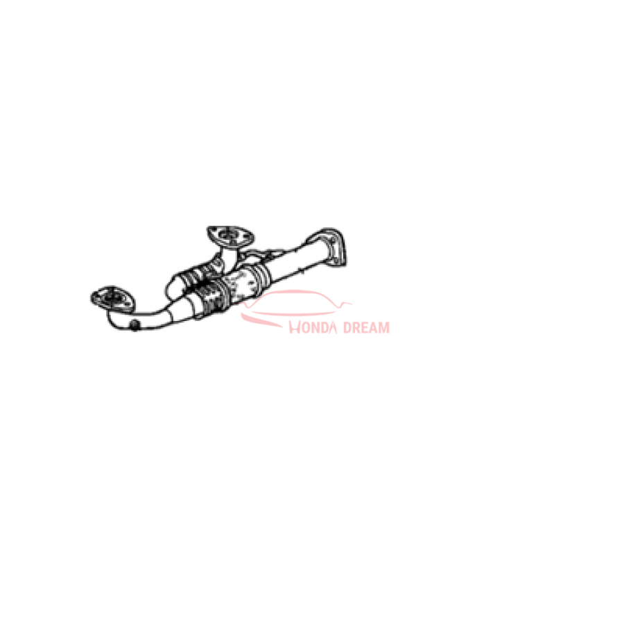 Exhaust Pipe, A (18210-S3V-A02) - 2