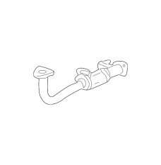 Exhaust Pipe, A (18210-S84-A21)