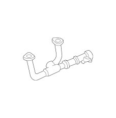 Exhaust Pipe, A (18210-S9V-A02)