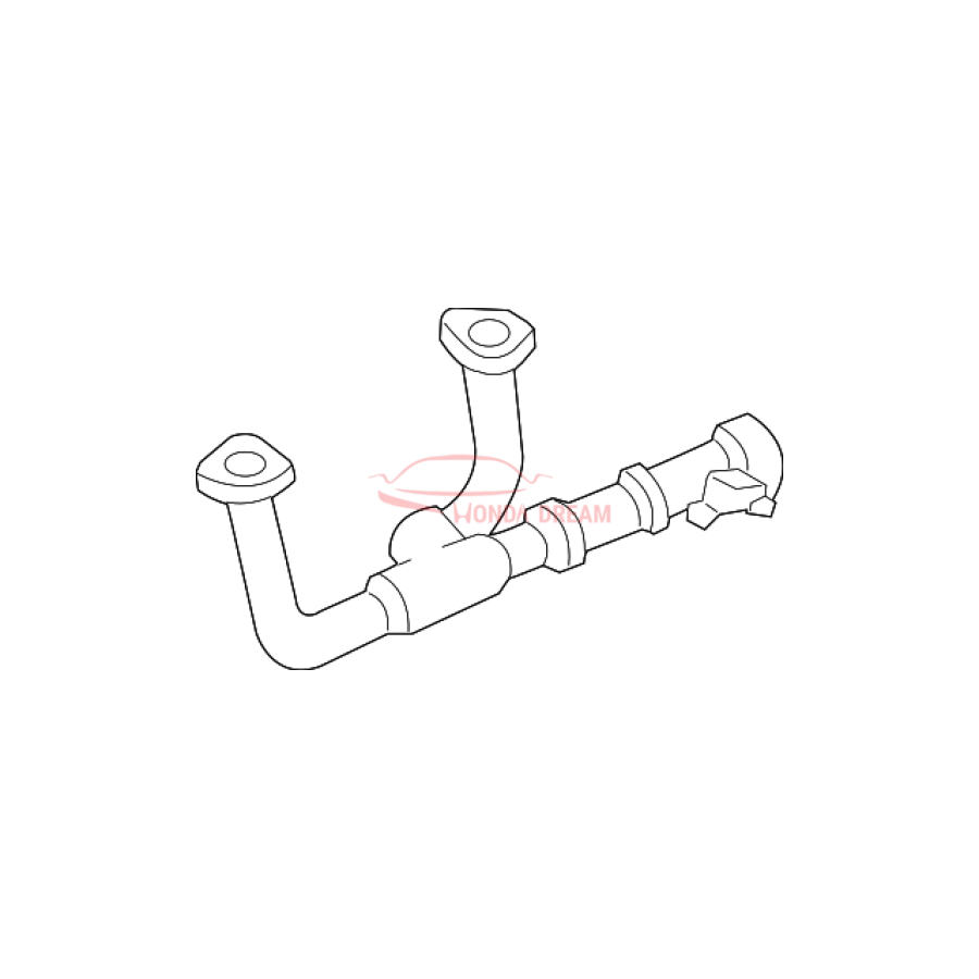 Exhaust Pipe, A (18210-S9V-A02) - 1