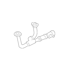 Exhaust Pipe, A (18210-SHJ-A51)