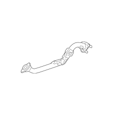 Exhaust Pipe, A (18210-SNA-A01)