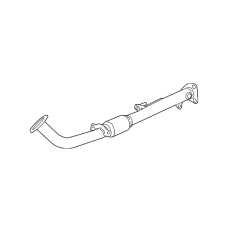 Exhaust Pipe, A (18210-T2F-A31)