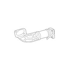 Exhaust Pipe, A (18210-TA0-A02)