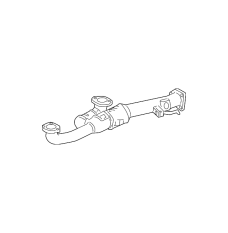 Exhaust Pipe, A (18210-TA6-A01)