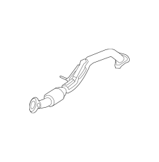 Exhaust Pipe, A (18210-TBC-A01)