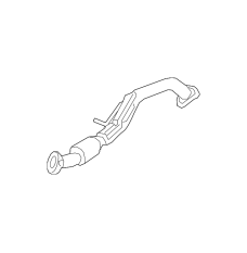 Exhaust Pipe, A (18210-TGG-A51)