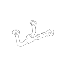 Exhaust Pipe, A (18210-TK8-A01)