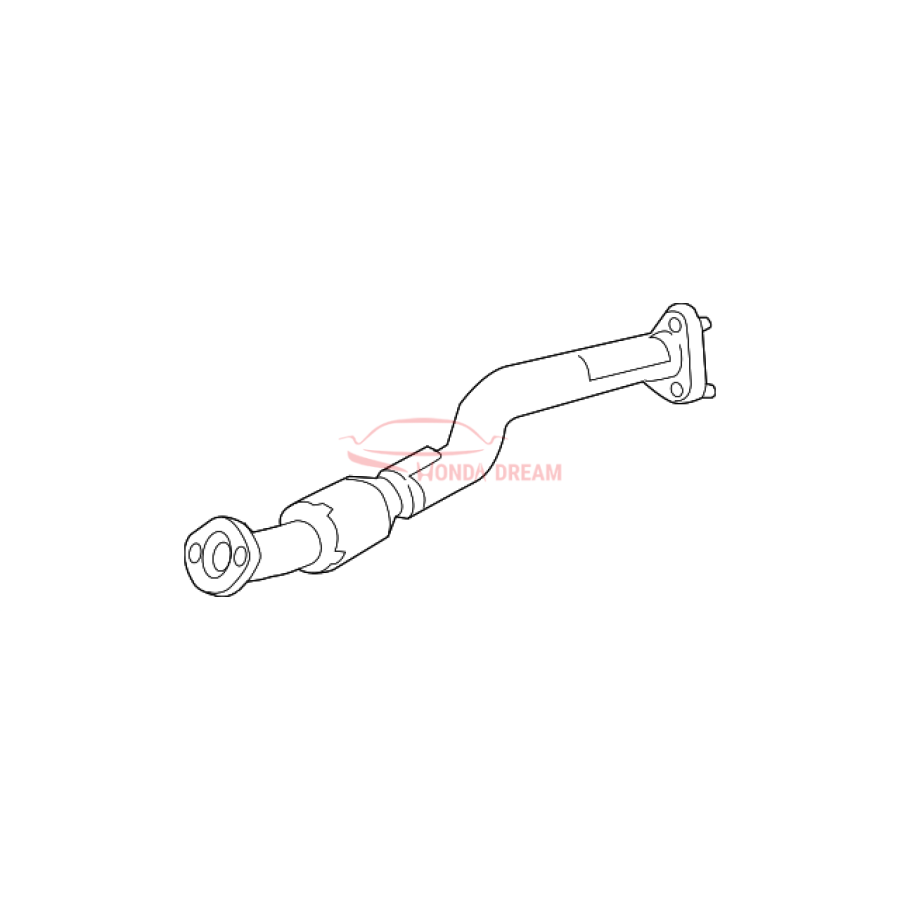 Exhaust Pipe, A (18210-TLA-A01) - 1