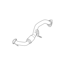 Exhaust Pipe, A (18210-TPG-A01)