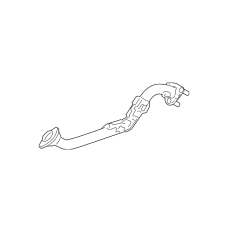 Exhaust Pipe, A (18210-TR0-A01)