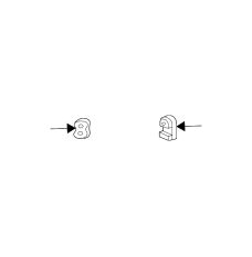 Підвіс глушника гумовий (18215-S2A-000)