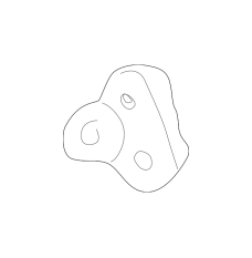 Підвіс глушника гумовий (18215-S5A-A11)