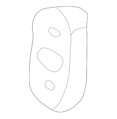 Підвіс глушника гумовий (18215-SEA-J01)