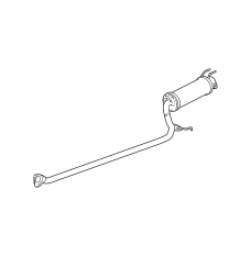 PIPE B,EXHAUST (18220-SNA-A01)