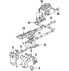 PIPE B,EXHAUST (18220-SS0-306)