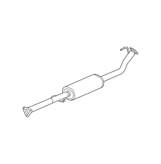 PIPE B,EXHAUST (18220-T1W-A02)