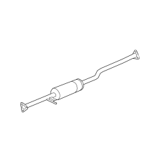 PIPE B,EXHAUST (18220-T2F-A11)